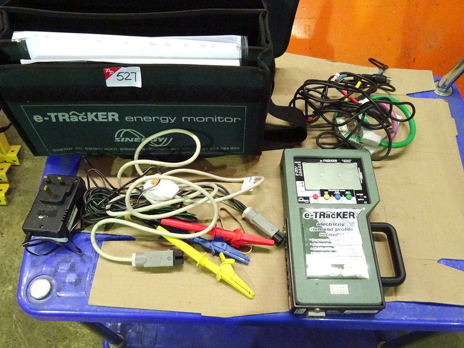 Sinery E-Tracker energy monitor, 160-250VL-N, 350-...