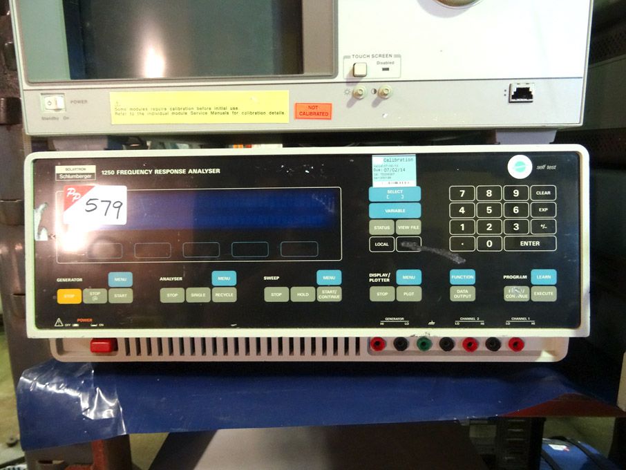 Solartron 1250 frequency response analyser - Lot L...