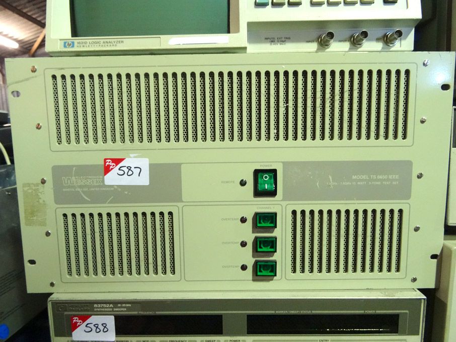 Wessex TS6650 3 tone test set, 1.5GHz - 1.6GHz, 15...