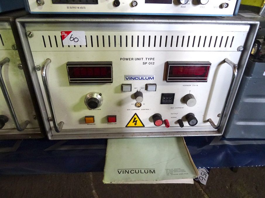 Vinculum SP012 power unit, 37v, 22A for tungsten l...