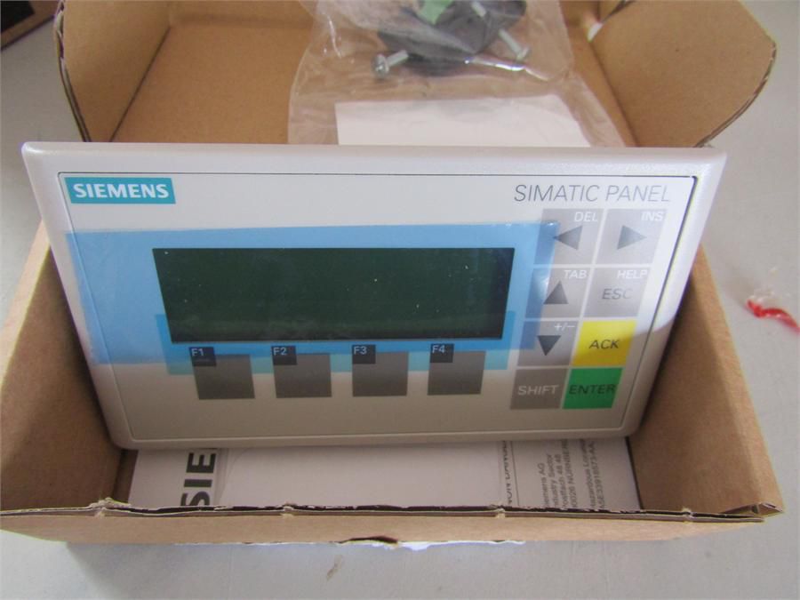 Siemens SIMATIC OP73 Series backlit LCD HMI termin...