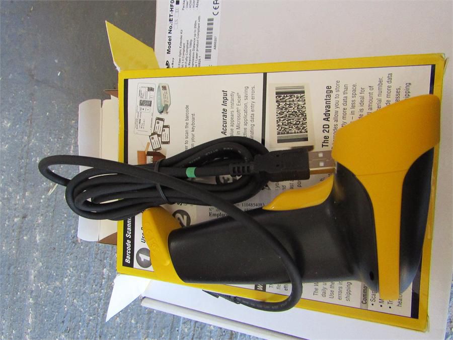 Wasp WDI4500 2D barcode scanner with USB, RS P/N 7...