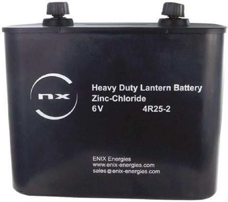 25x ENIX Energies 926 6v, 15Ah zinc chloride lante...