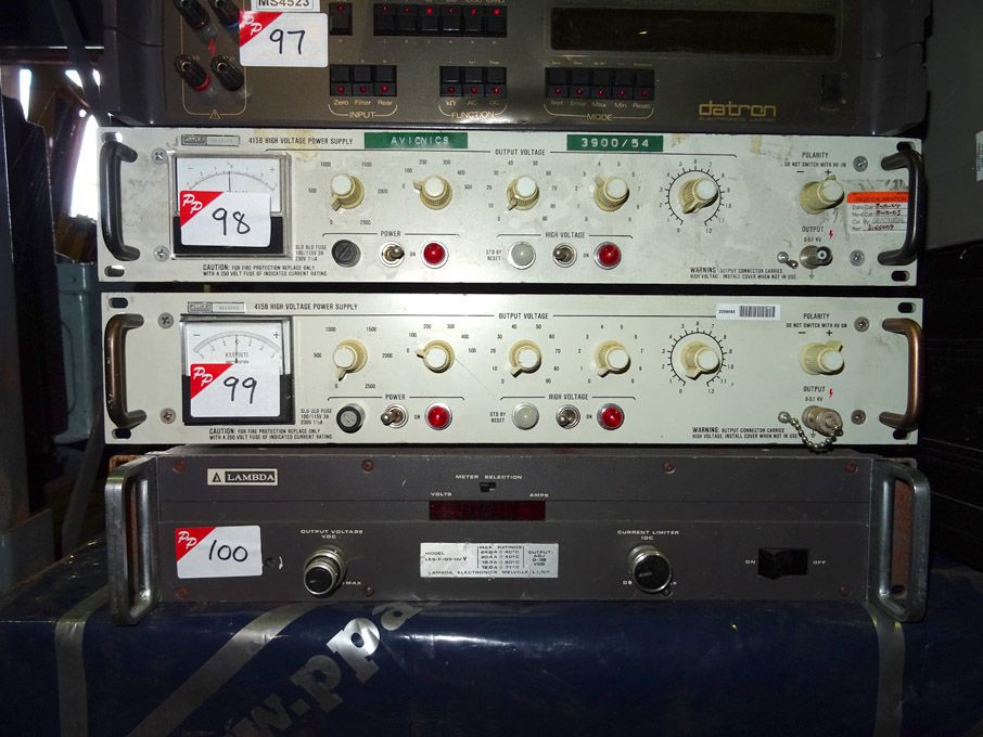 Fluke 415B high voltage power supply, 3100v @ 30mA...