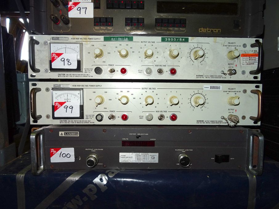Fluke 415B high voltage power supply, 3100v @ 30mA...