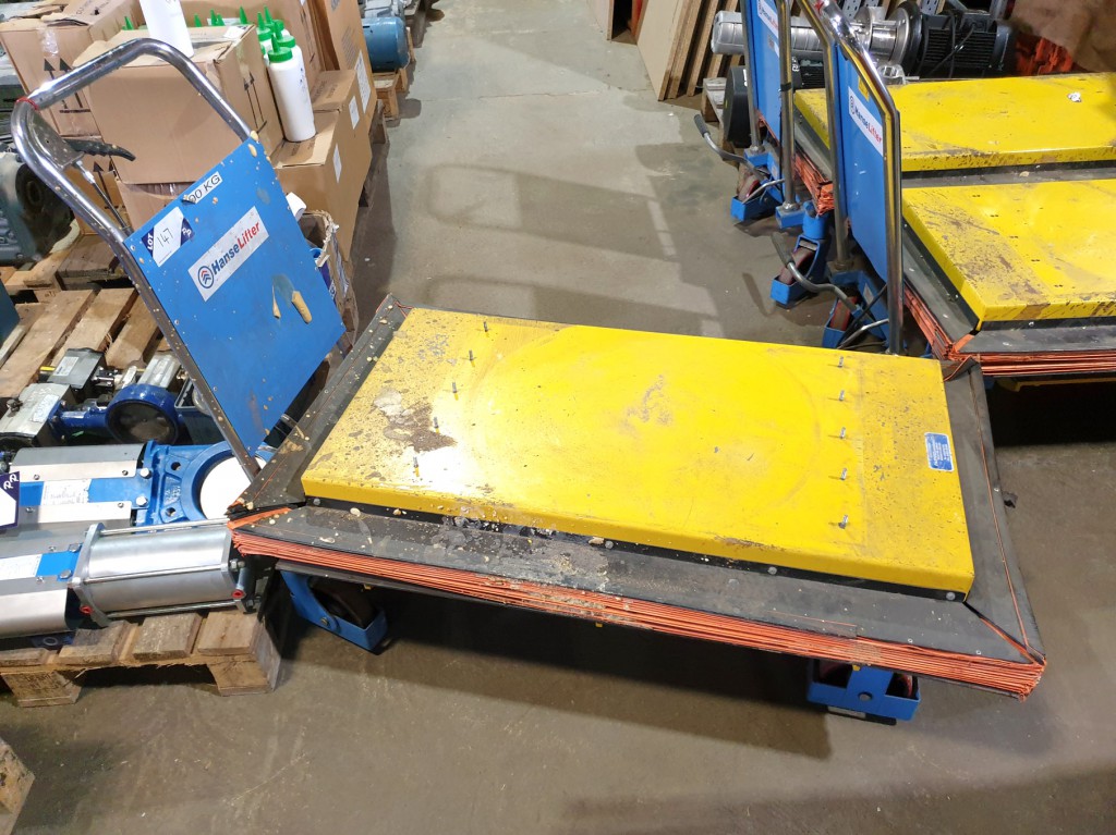 Hanse lifter mobile hydraulic platform trolley, 50...