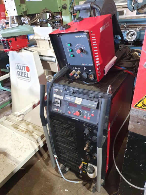 EWM Tetrix 421 AC/DC comfort activArc tig welder,...