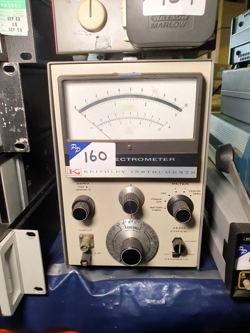 Keithley 601 electrometer (B89)