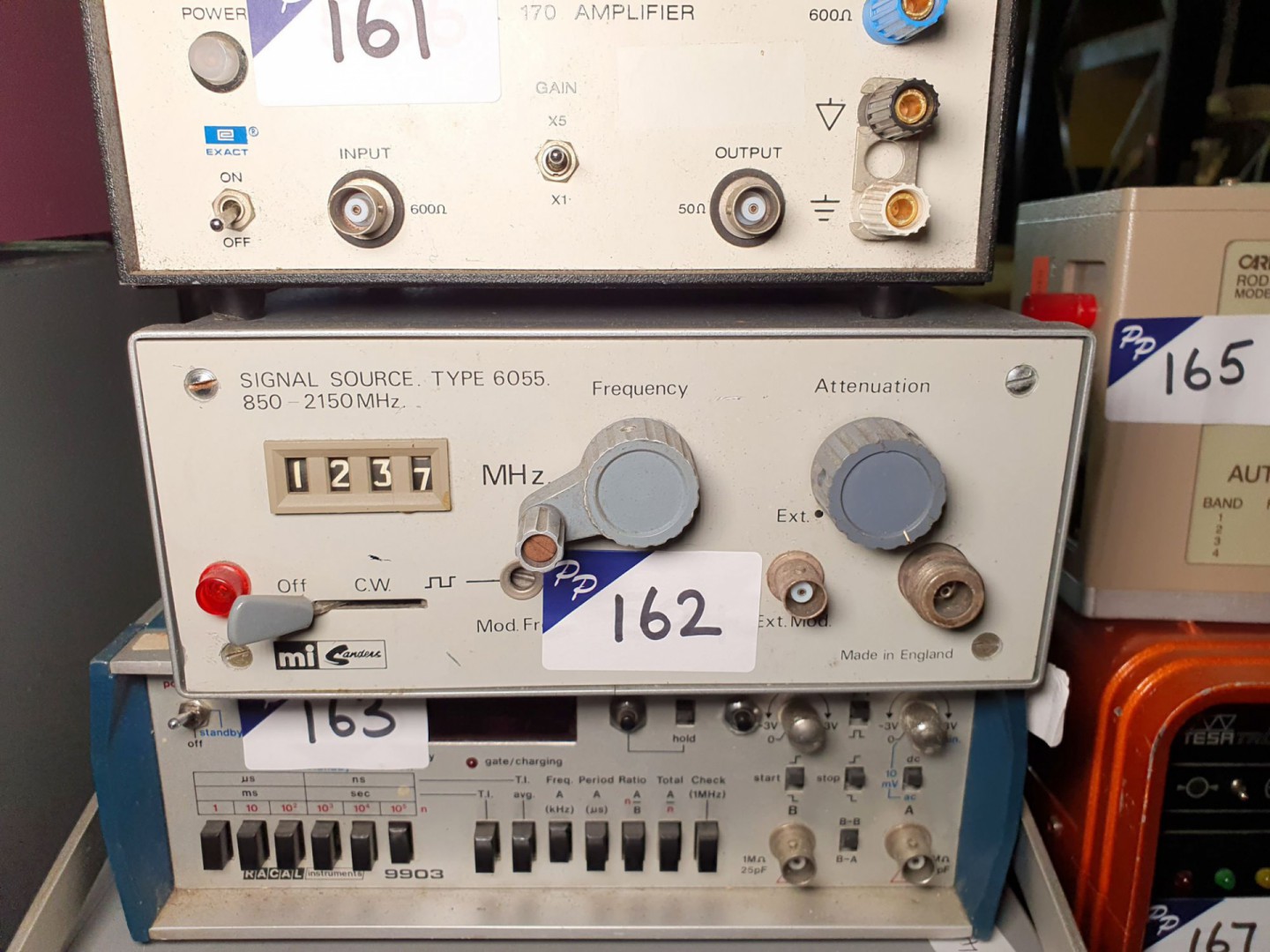 Marconi 6055 signal source, 850-2150MHz (B49)