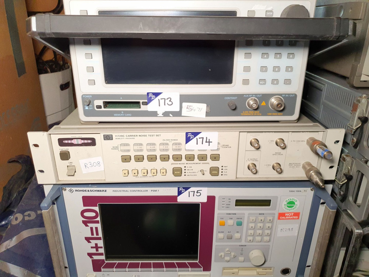 HP 11729C carrier noise test set (R308)
