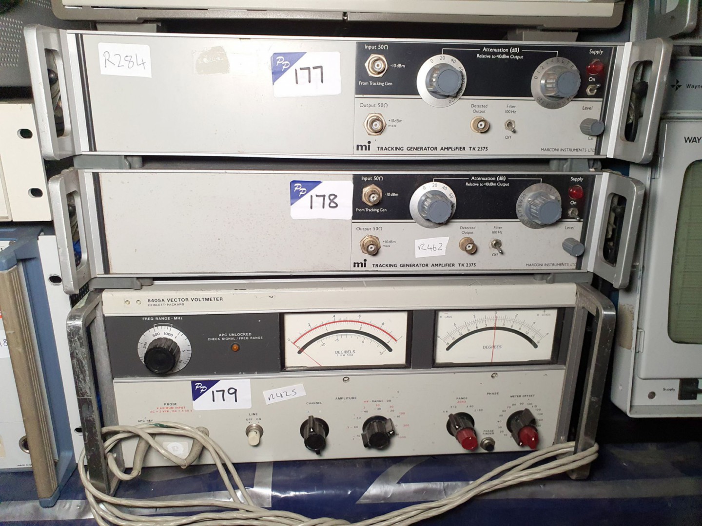 Marconi TK2375 tracking generator amplifier (goes...