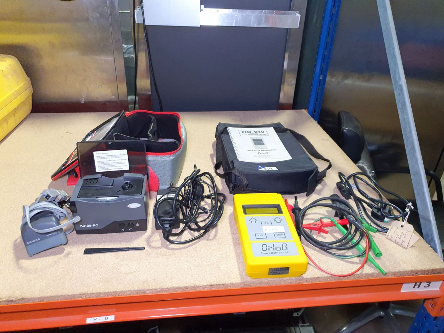 DI-LOG F10-240 16th addition tester with manual, l...