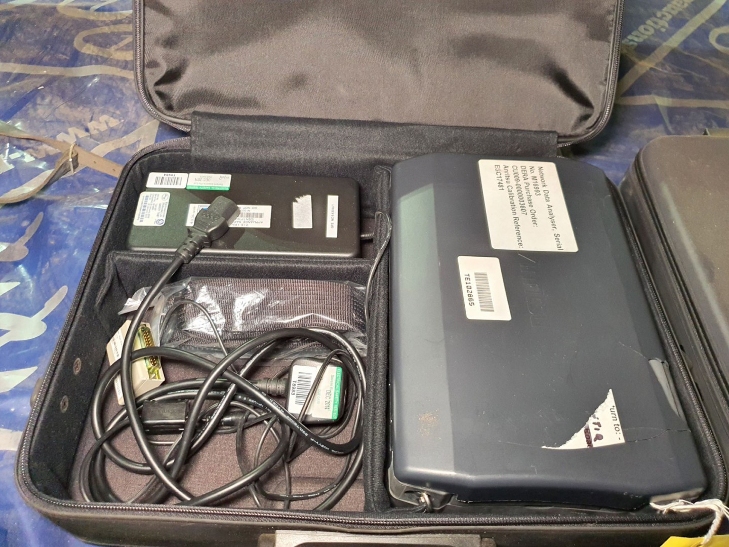 Anritsu MD6430A network data analyser in carry cas...