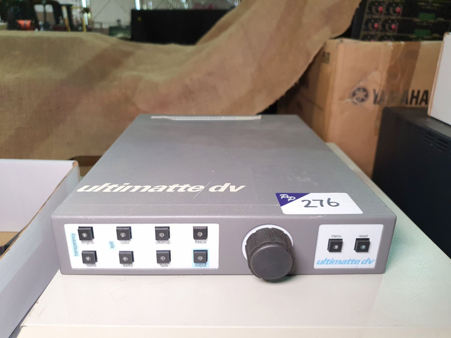 Ultimatte D/V real time chroma key hardware