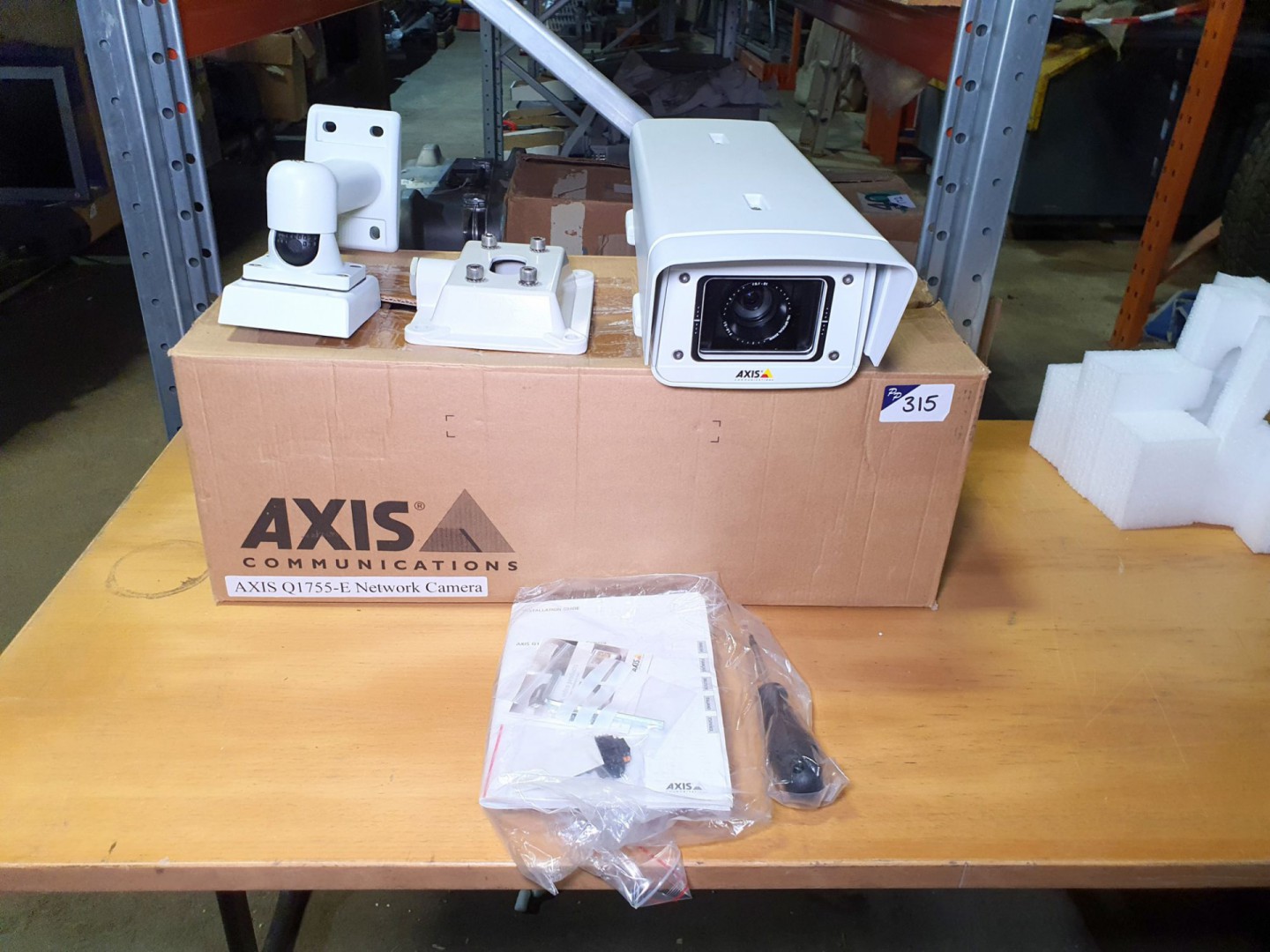 AXIS Q1755-E outdoor-ready HDTV Network Camera wit...