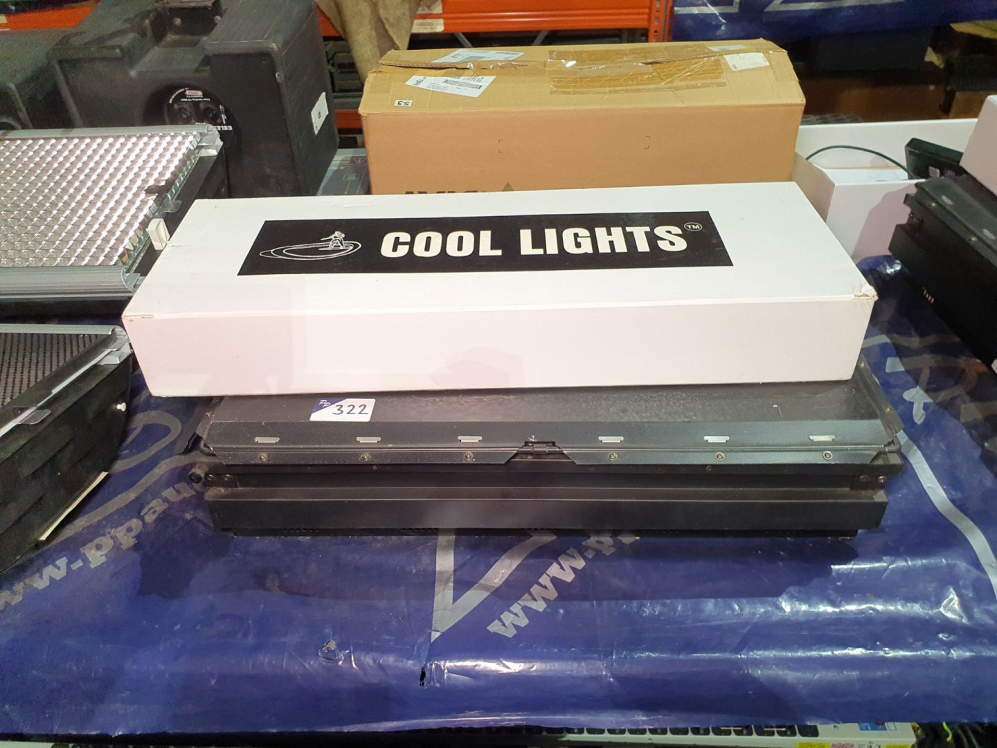 CoolLights CL-455 Tricolor fluorescent Soft Light...