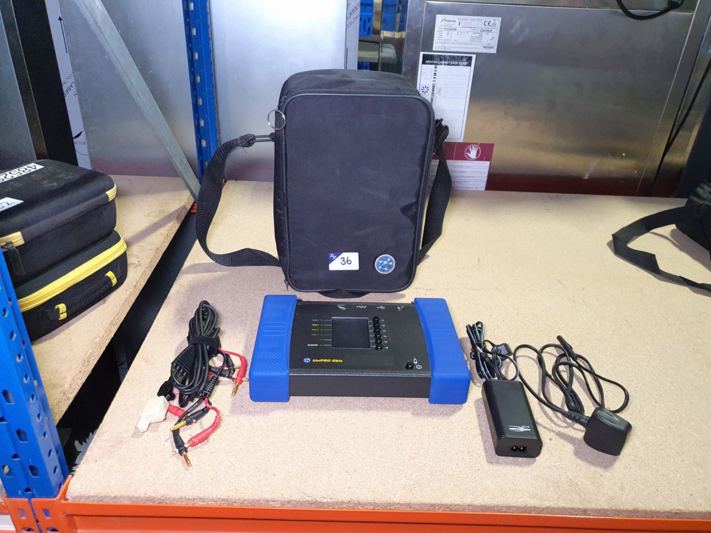 Ideal Networks Uni Pro Gbis tester in carry case