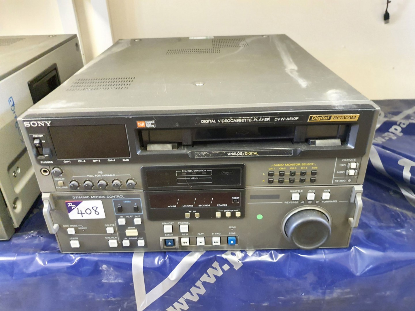 Sony DVW-A510P digital video cassette player