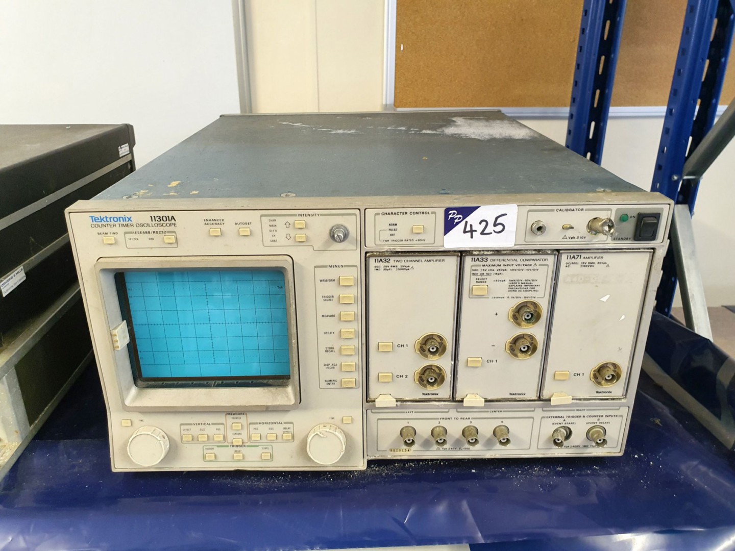 Tektronix 11301A counter timer oscilloscope (spare...