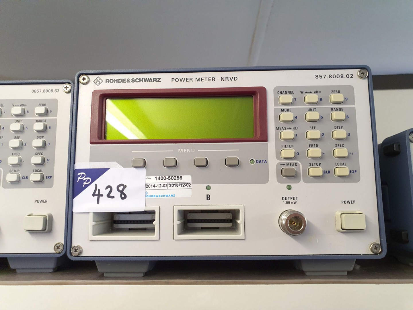 Rohde & Schwarz NRVD power meter (R785)