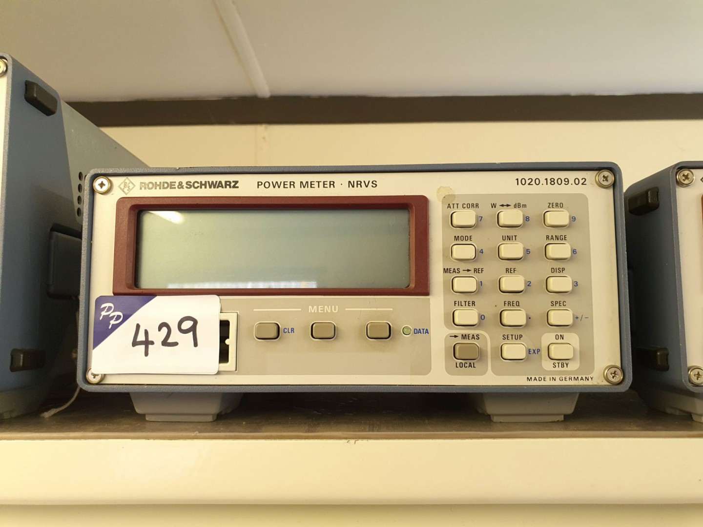 Rohde & Schwarz NRVS power meter (R800)
