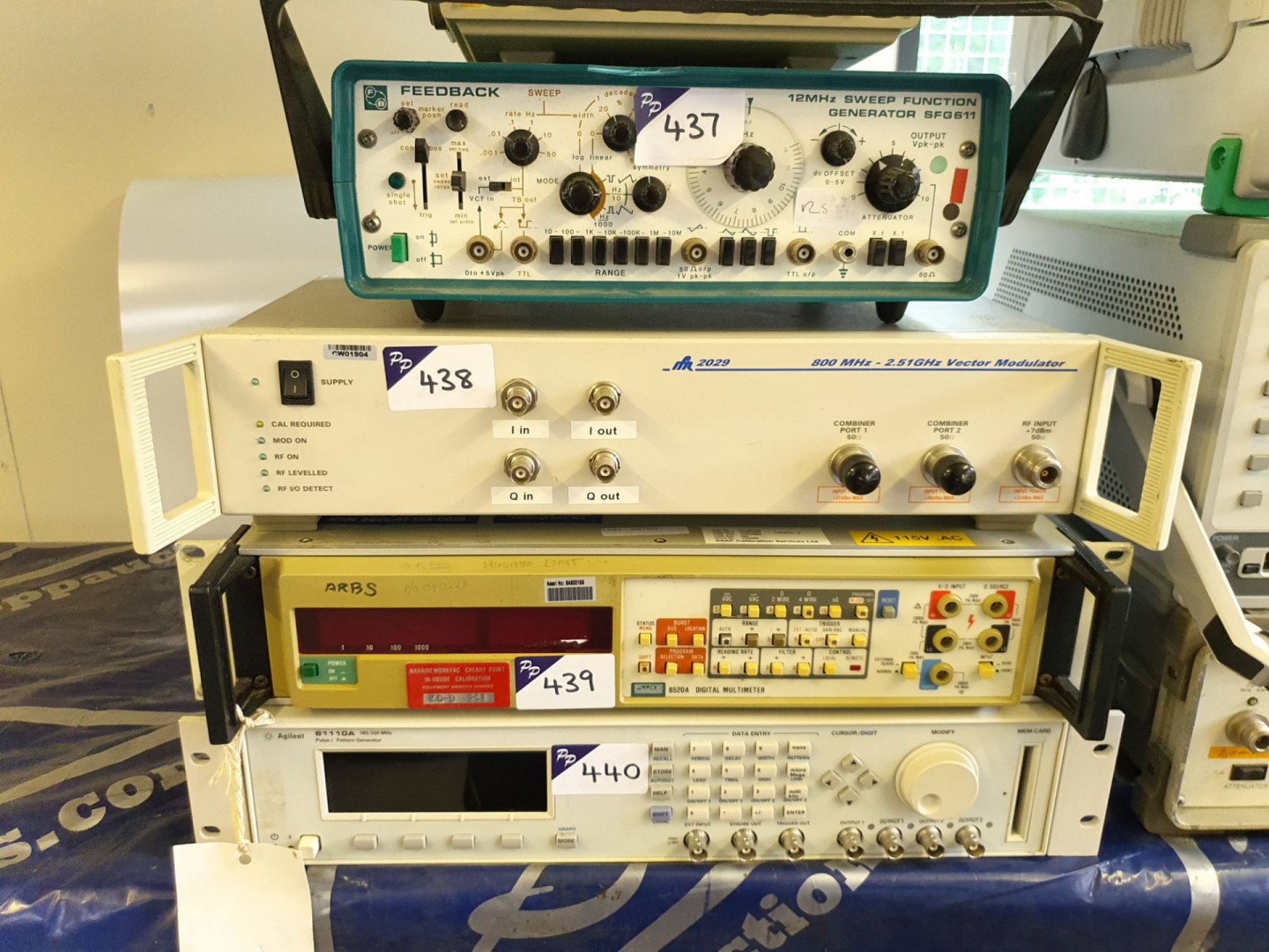 IFR / Marconi 2029 vector modulator, 800MHz - 2.51...