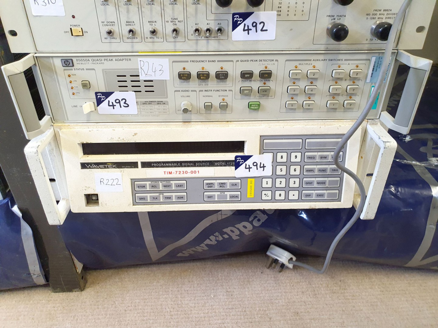 Wavetek 172B programmable signal source (R222)