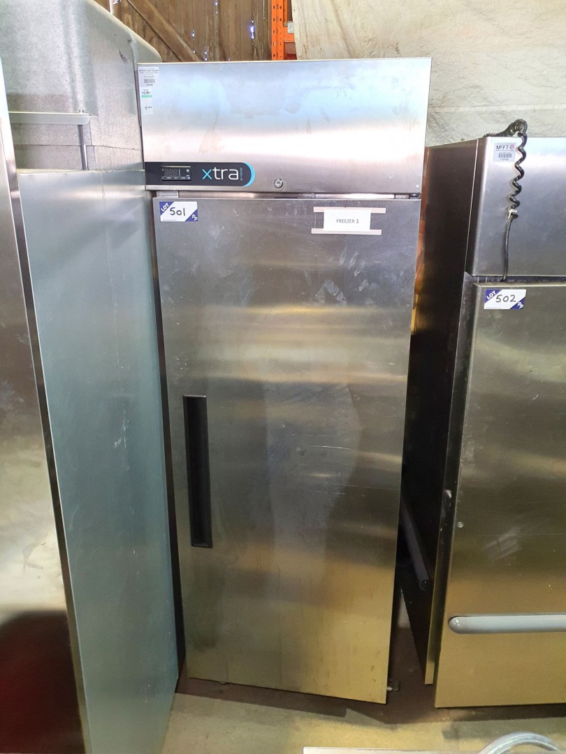 Foster Extra XR60L stainless steel single door fre...