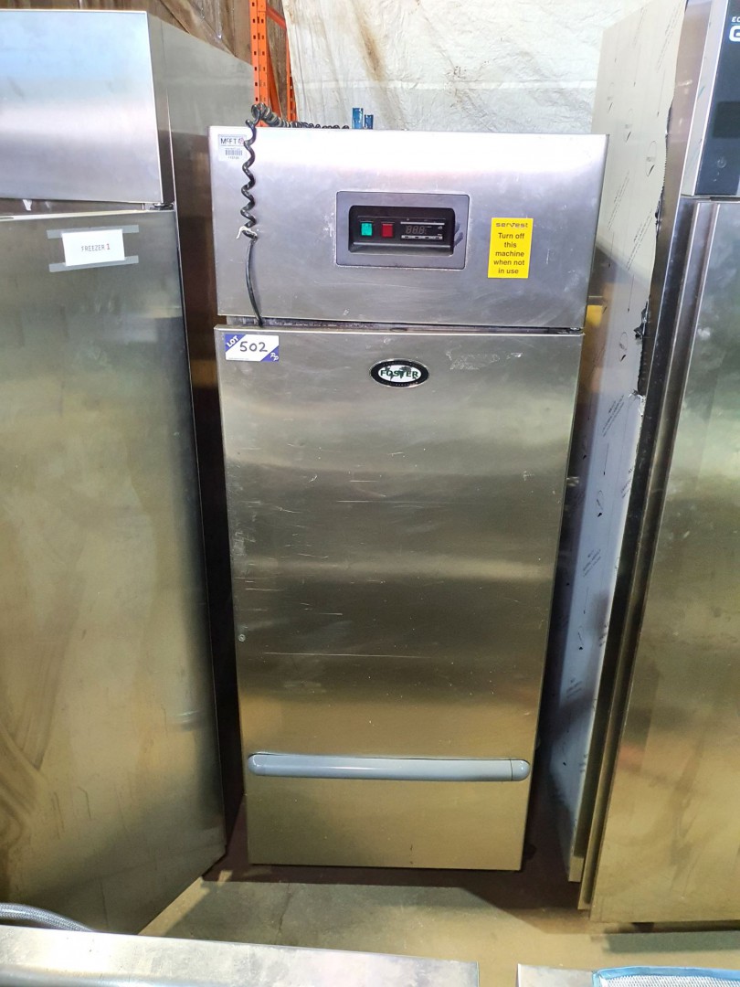 Foster FHC500XM stainless steel heated cabinet, 12...