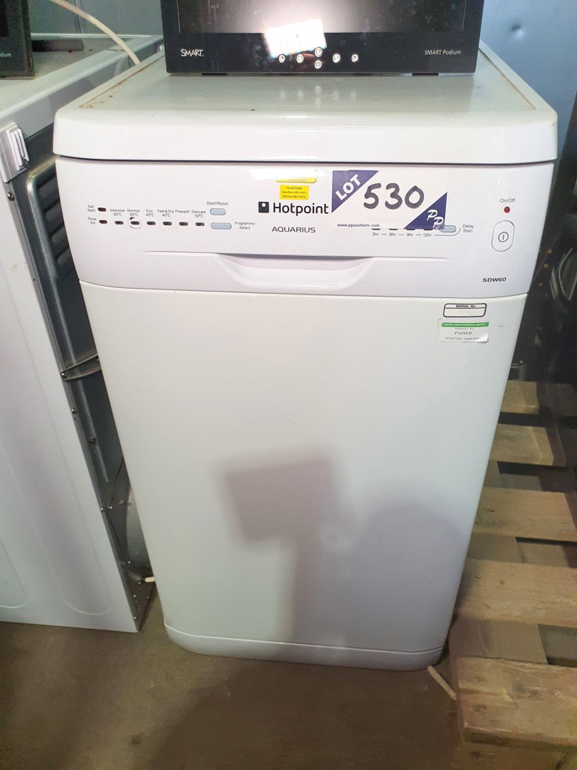 Hotpoint Aquarius SDW60 dishwasher
