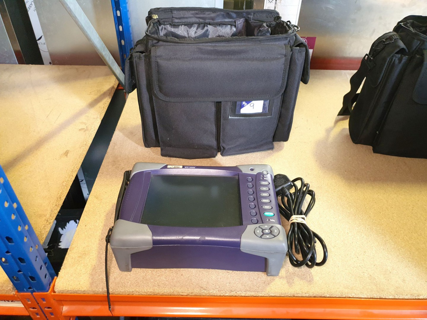 JDSU MTS-6000A handheld test set with MSAM C1004 i...