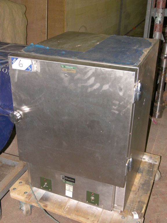 Statim stainless steel electric fan oven, 370x400m...