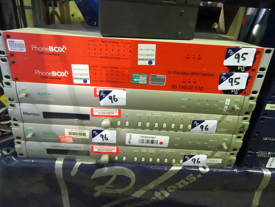 2x Trilogy Mastermind SPG changeovers, Trilogy Men...