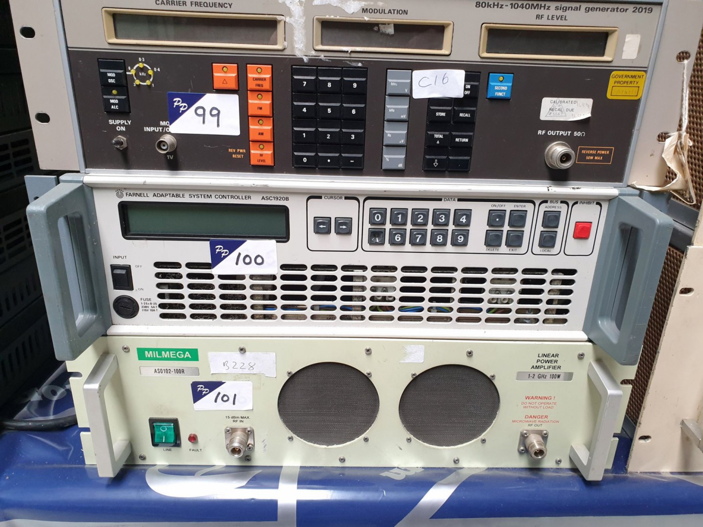 Farnell ASC 1920B adaptable system controller (B39...