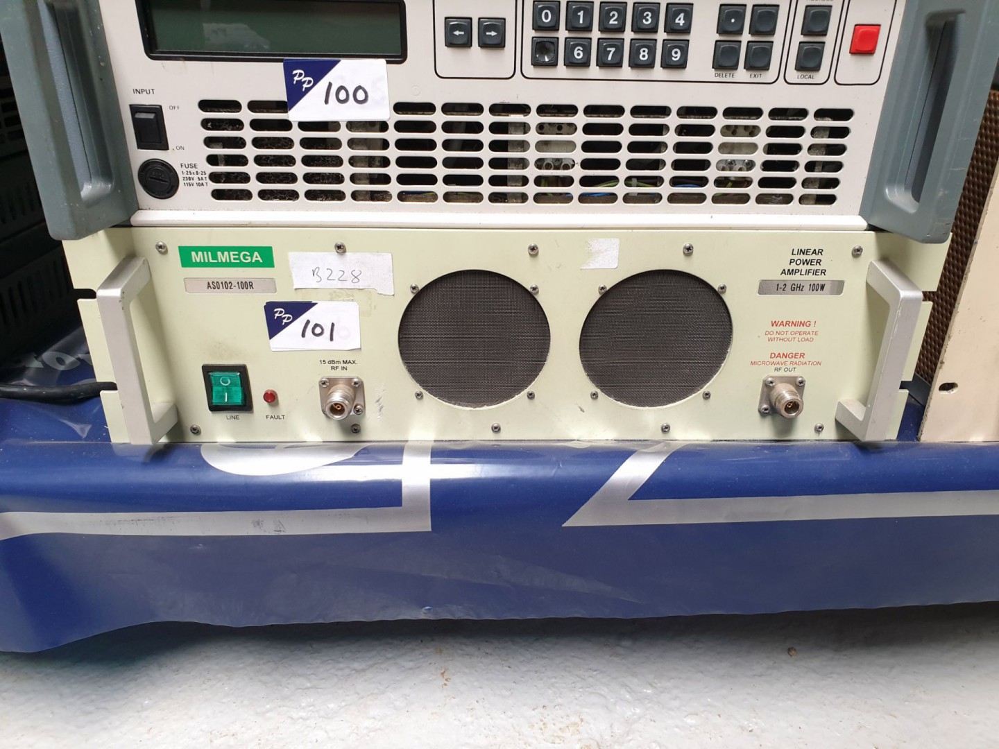 Milmega AS0102-100R linear power amp (B228)