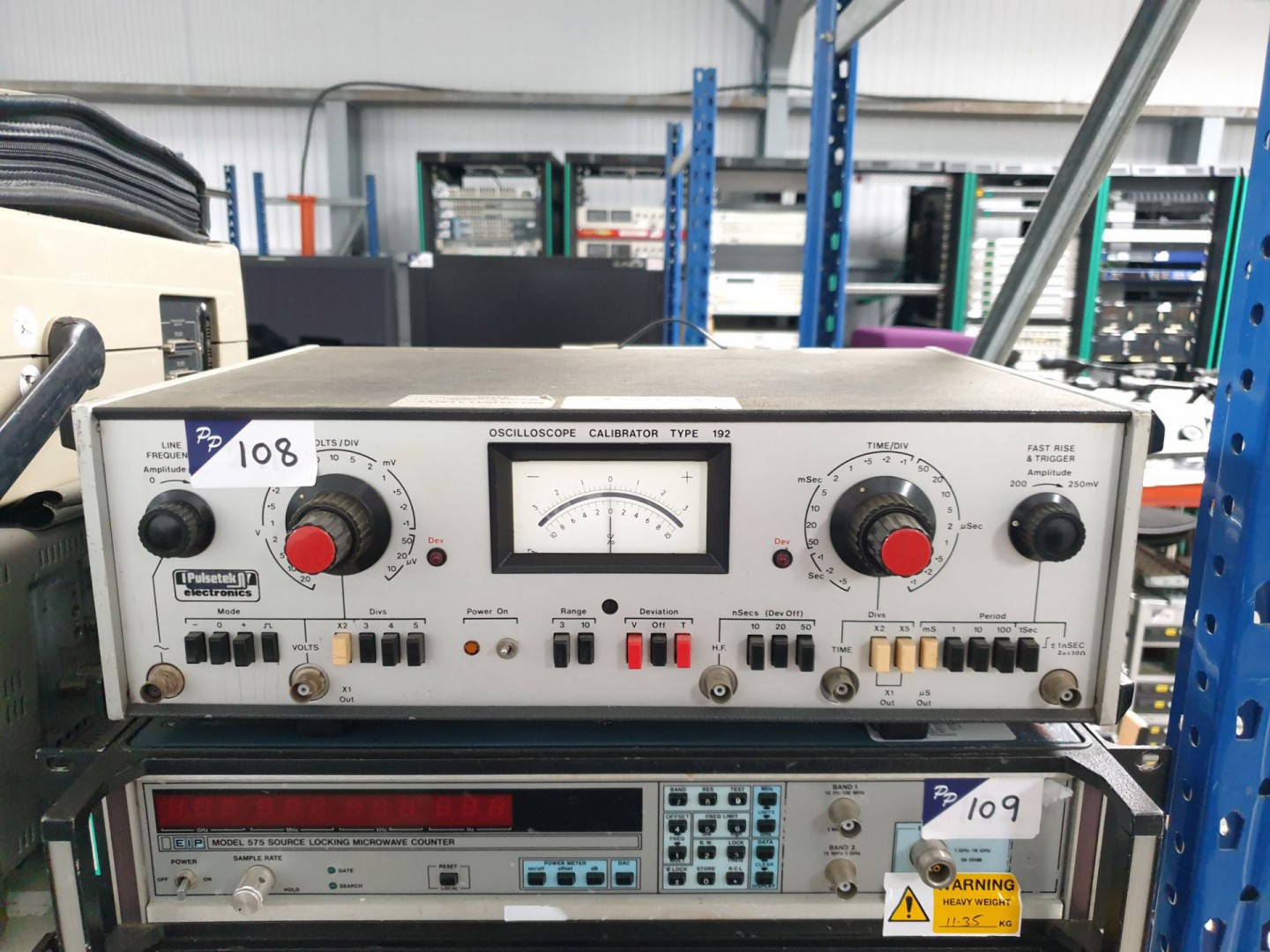 Bradley/Pulsetek 192 oscilloscope calibrator (C113...