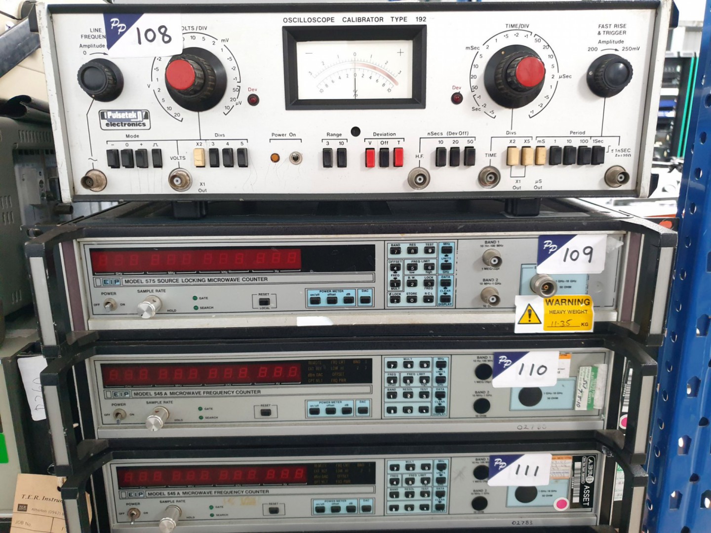 EIP575 source locking microwave counter, 10Hz-18GH...