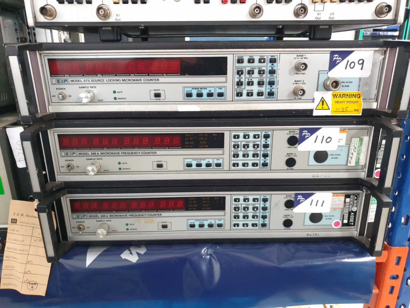 EIP545A microwave frequency counter, 10Hz-18GHz, o...