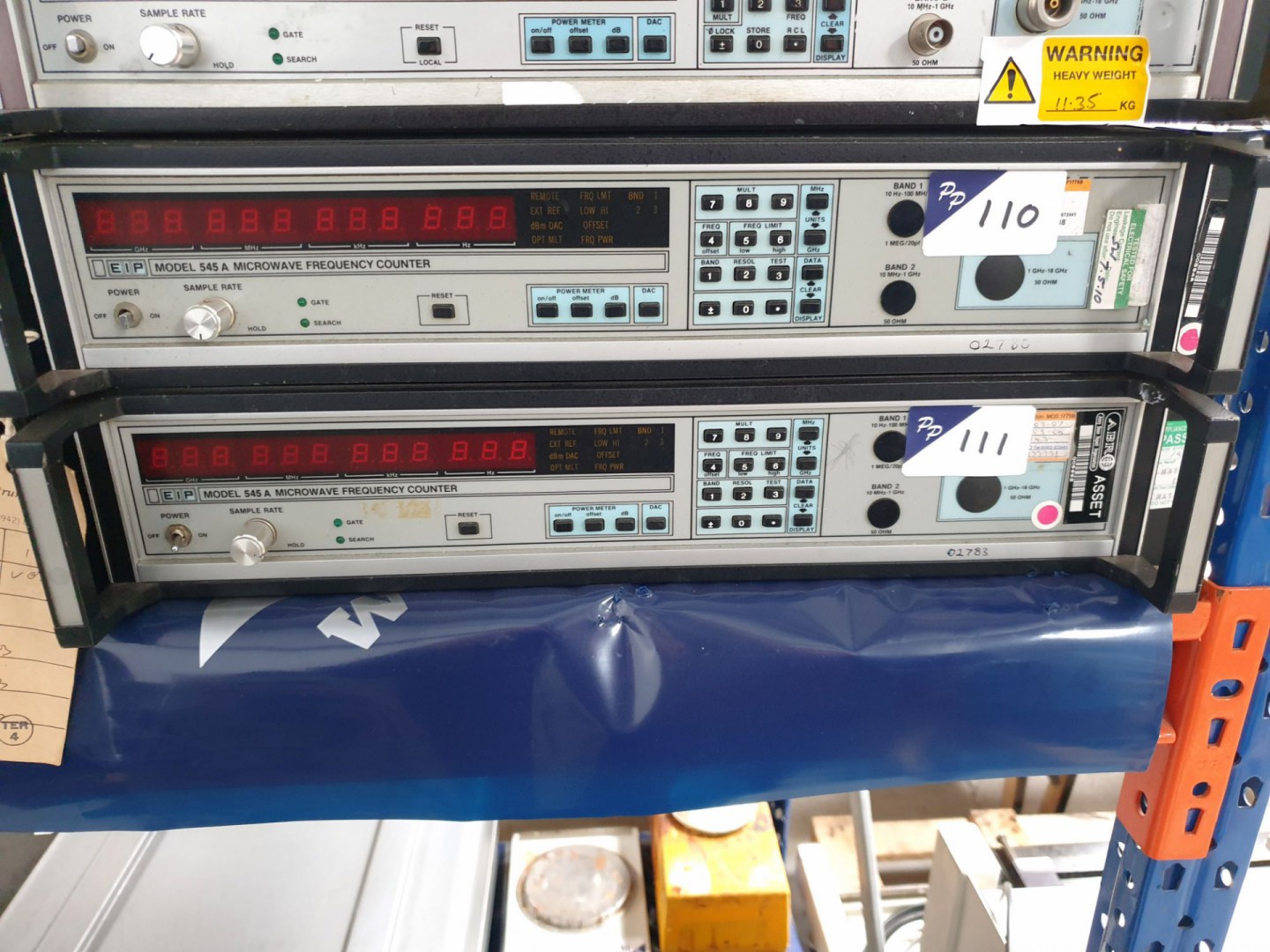 EIP545A microwave frequency counter, 10Hz-18GHz, o...