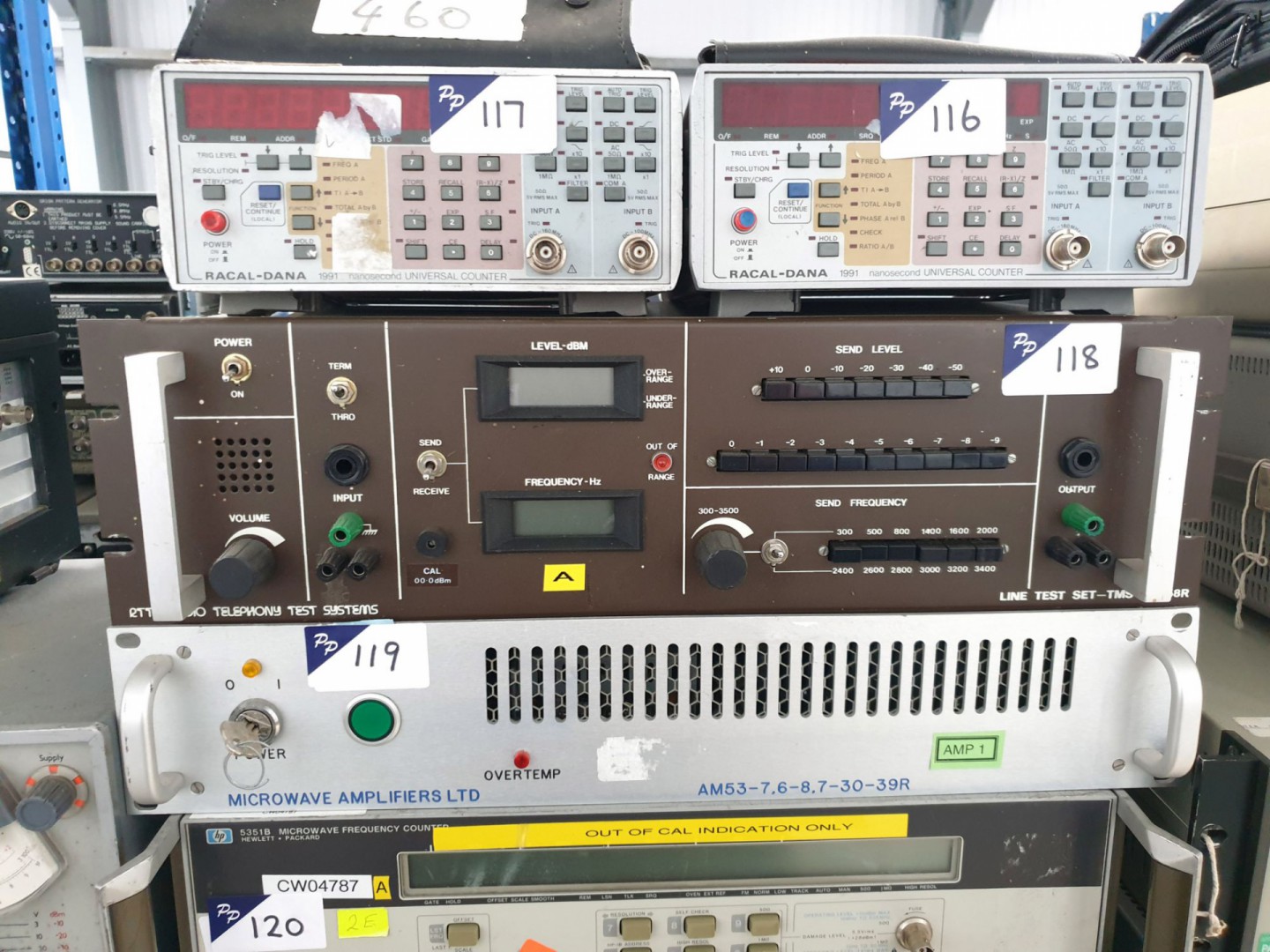 RTT 100/58R line test set (C57)