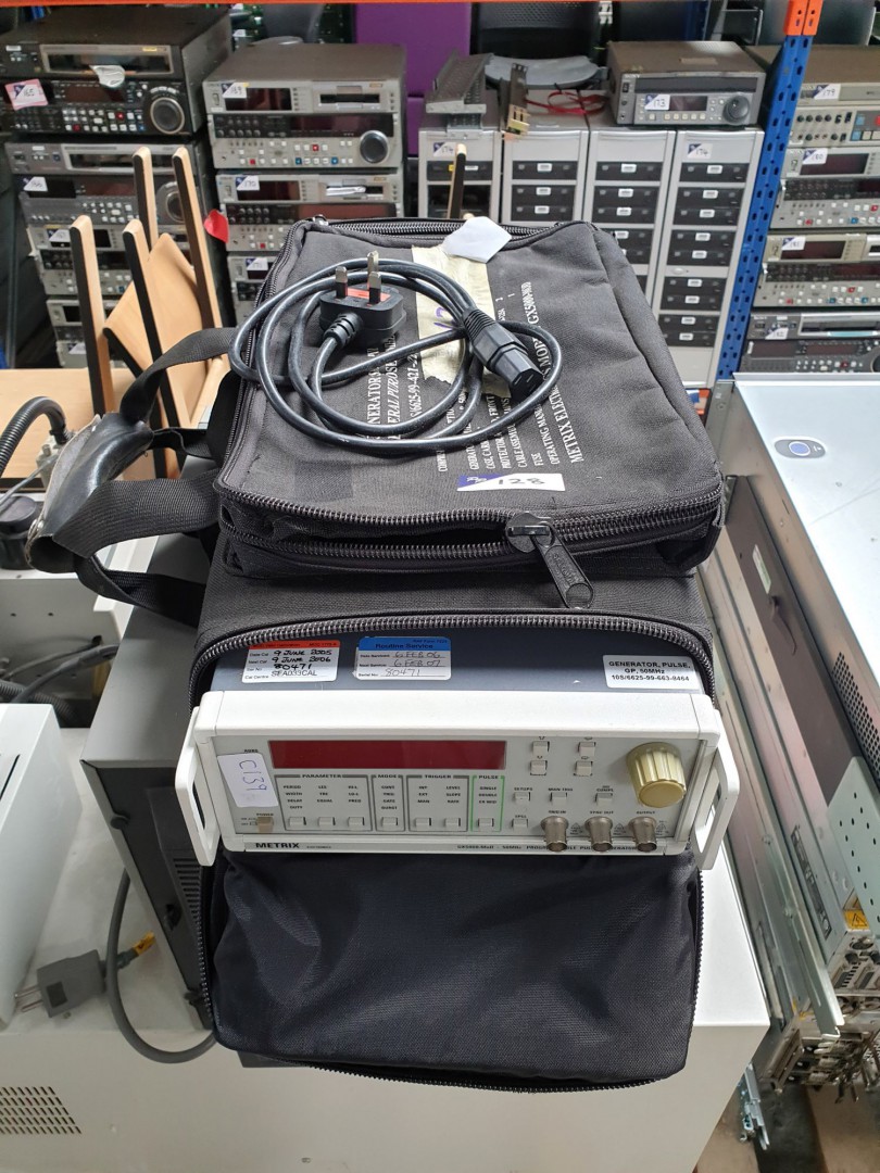 Metrix GX5000 programmable pulse generator, 50MHz...