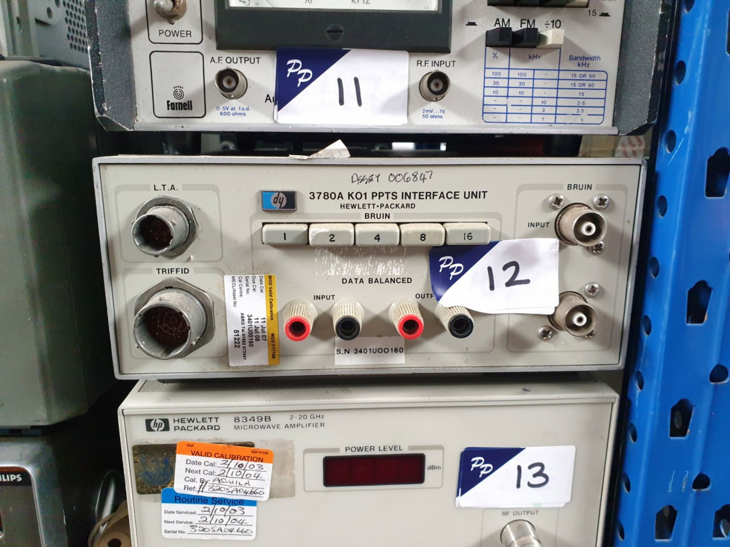 HP 3780A K01 PPTS interface unit (B569)