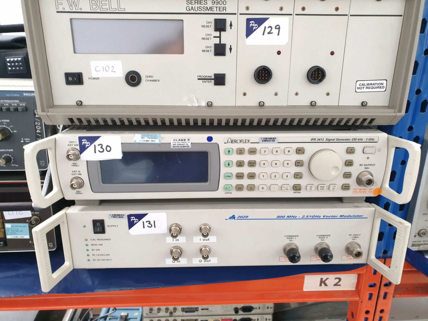 Aeroflex / IFR / Marconi IFR 3413 signal generator...