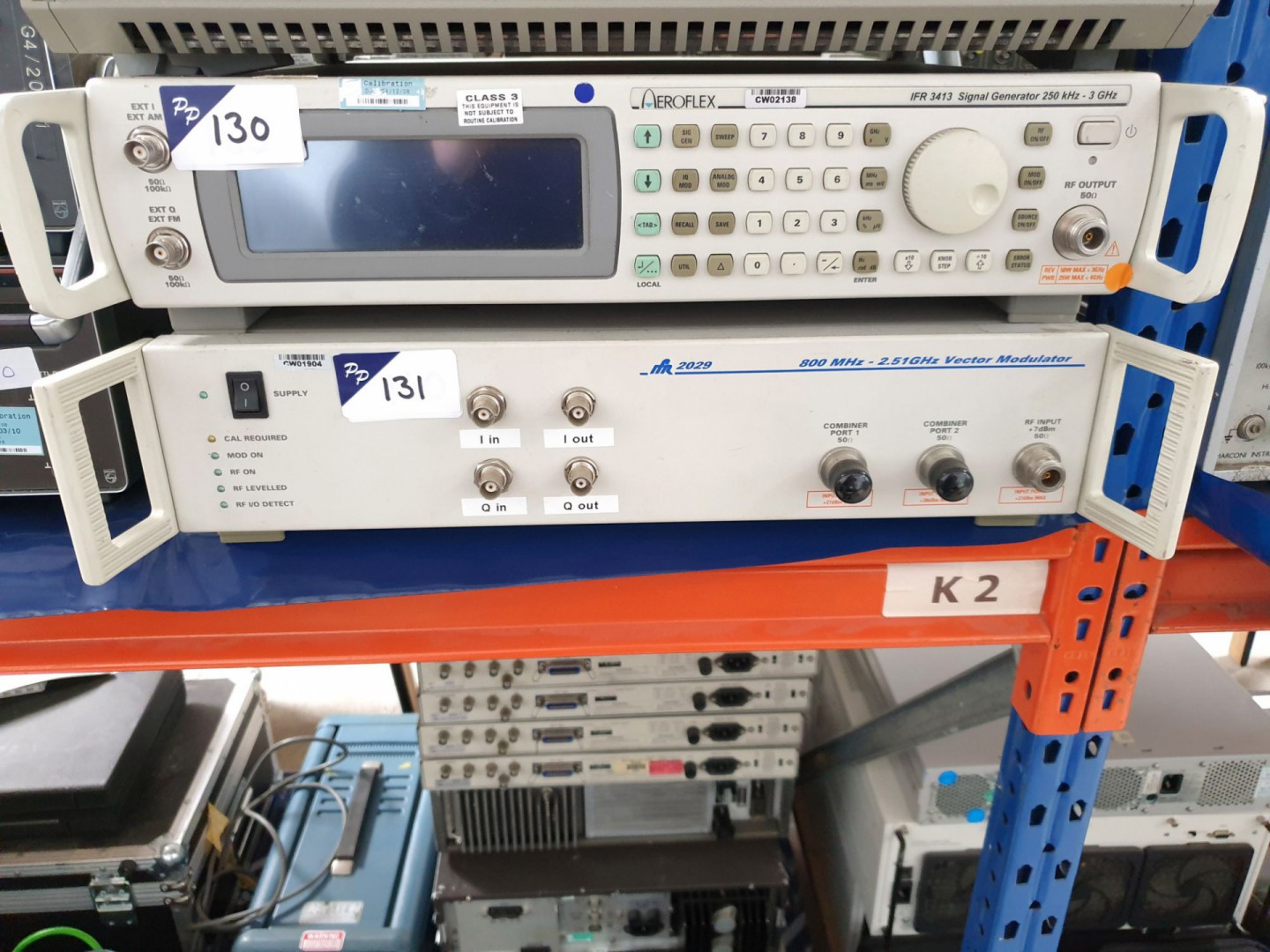 IFR / Marconi 2029 vector modulator, 800MHz - 2.51...