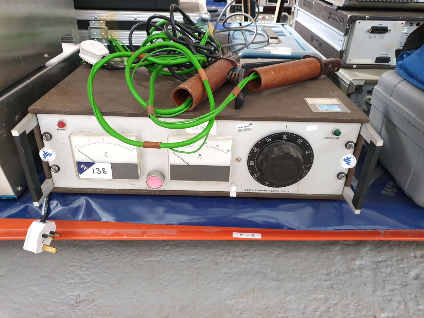 Ferranti CS371 earth bonding tester (B204)