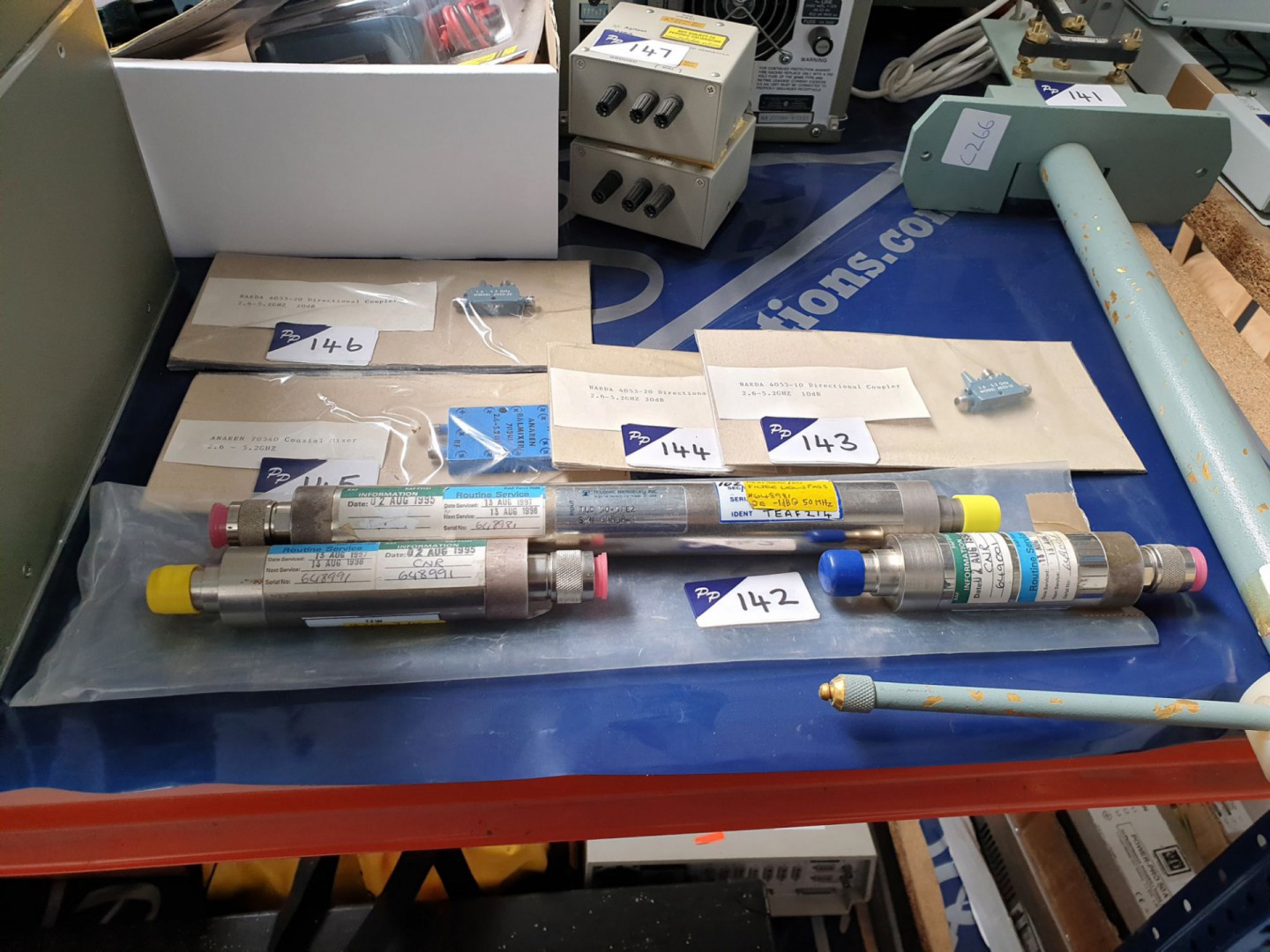 Telonic Berkeley TLC 50-5 FE2, TLC 400-5 FEZ & TLC...