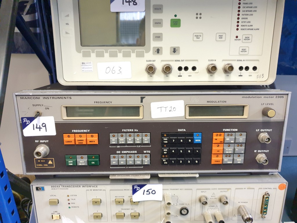 Marconi 2305 modulation meter