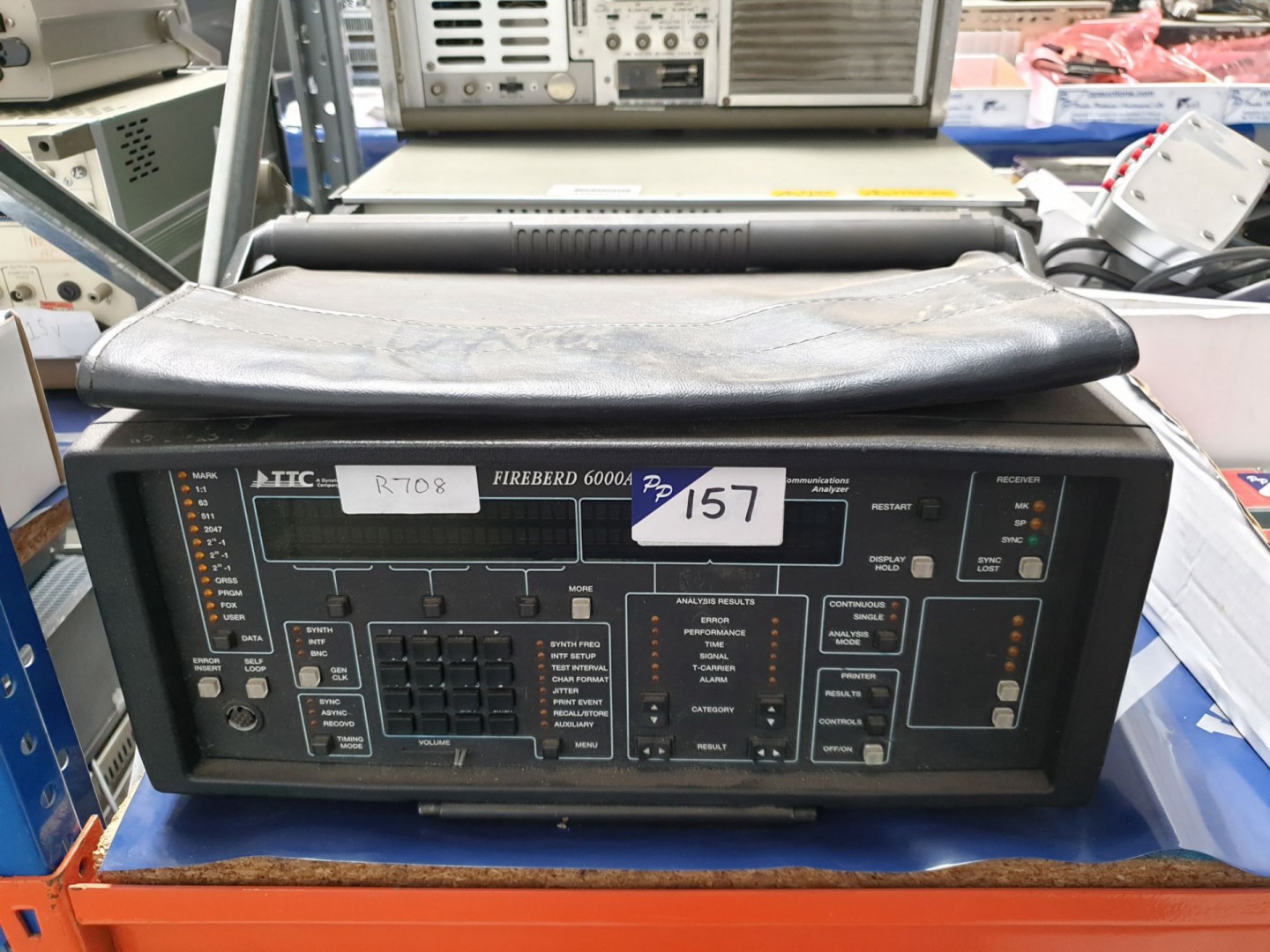 TTC Fireberd 6000A communications analyser (R708)