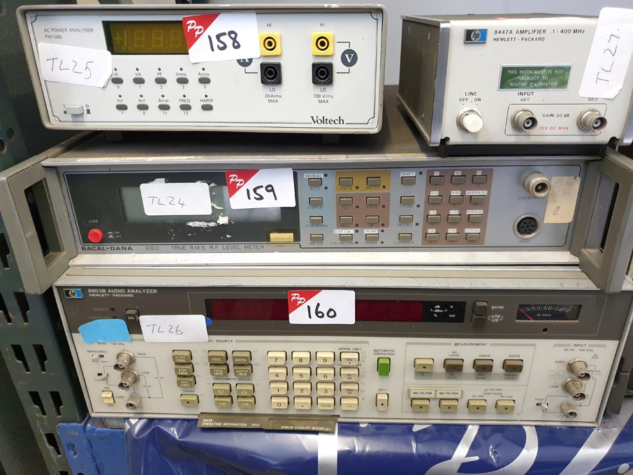 Racal 9303 true RMS RF level meter - lot located a...
