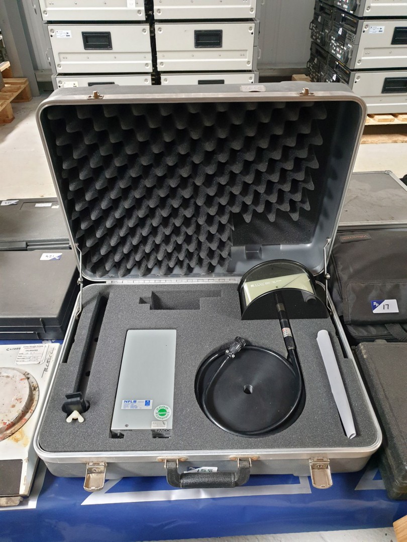 EMCO 7122 Isotropic E-field probe with metering un...